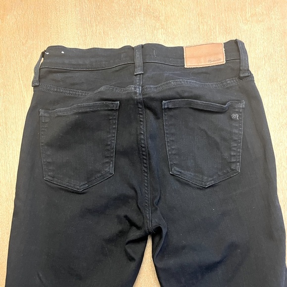 Madewell Tall 9" Mid-Rise Skinny Jeans - Picture 7 of 13